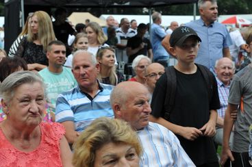 Dobra zabawa na dożynkach gminy Wieluń
